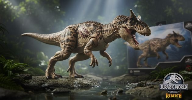 trex jurassic world toy